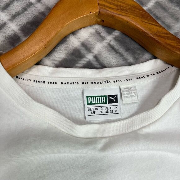 Puma white tee - Picture 4 of 4
